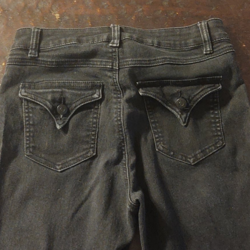 D.jeans woman's skinny black size 8